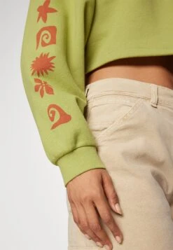 Roxy Win The Game - Sweater - Fern -Roxy Verkoopwinkel 6711f69c91bd4271a54f471bb69429f6