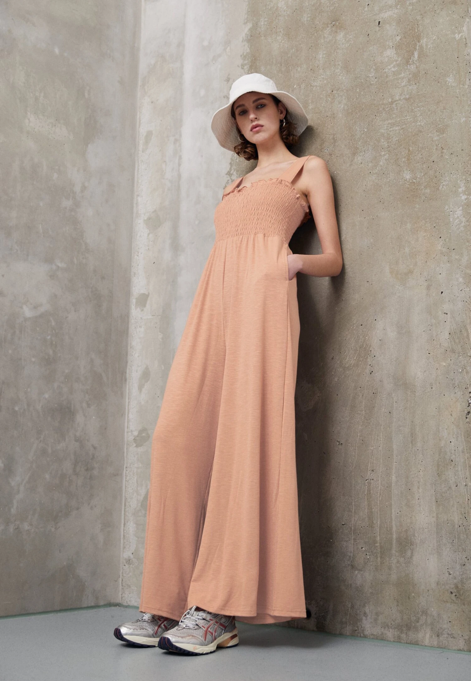 Roxy Just Passing By - Jumpsuit - Cork 4 Roxy Just Passing By - Jumpsuit - Cork - Afbeelding 2