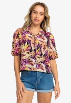 Roxy Rad Days - KurzĂ€rmliges FĂŒr - Overhemdblouse - Xkny