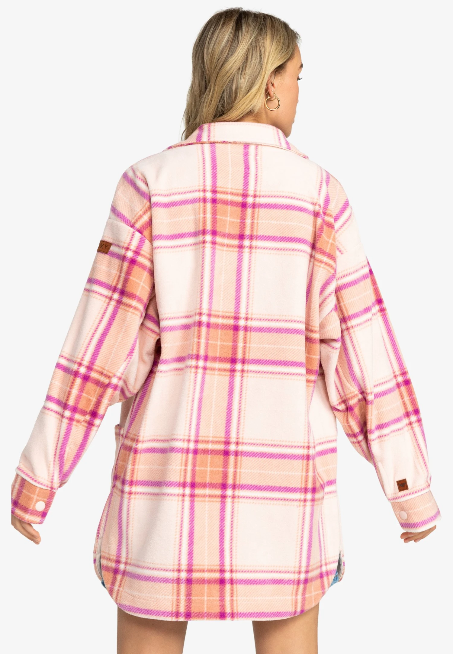 Roxy Ring Tone Polar - Overhemdblouse - Orange 5 Roxy Ring Tone Polar - Overhemdblouse - Orange - Afbeelding 3