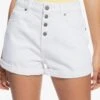 Roxy Jeansshort - Off White 2 Roxy Jeansshort - Off White -Roxy Verkoopwinkel 6b38cd81c9bb45ef92356d482b3806b8