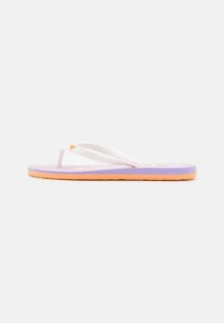 Roxy Tahiti- Teenslippers - White/Lavender -Roxy Verkoopwinkel 6b6b2261d6344996b4d85bce21f2d541