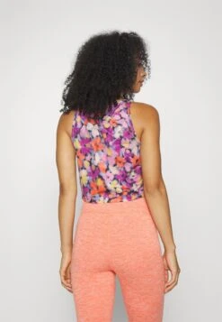 Roxy Naturally Active Crop Tank - Top - Pink -Roxy Verkoopwinkel 6b75b62b7e1a4041863992cb2280b6a1