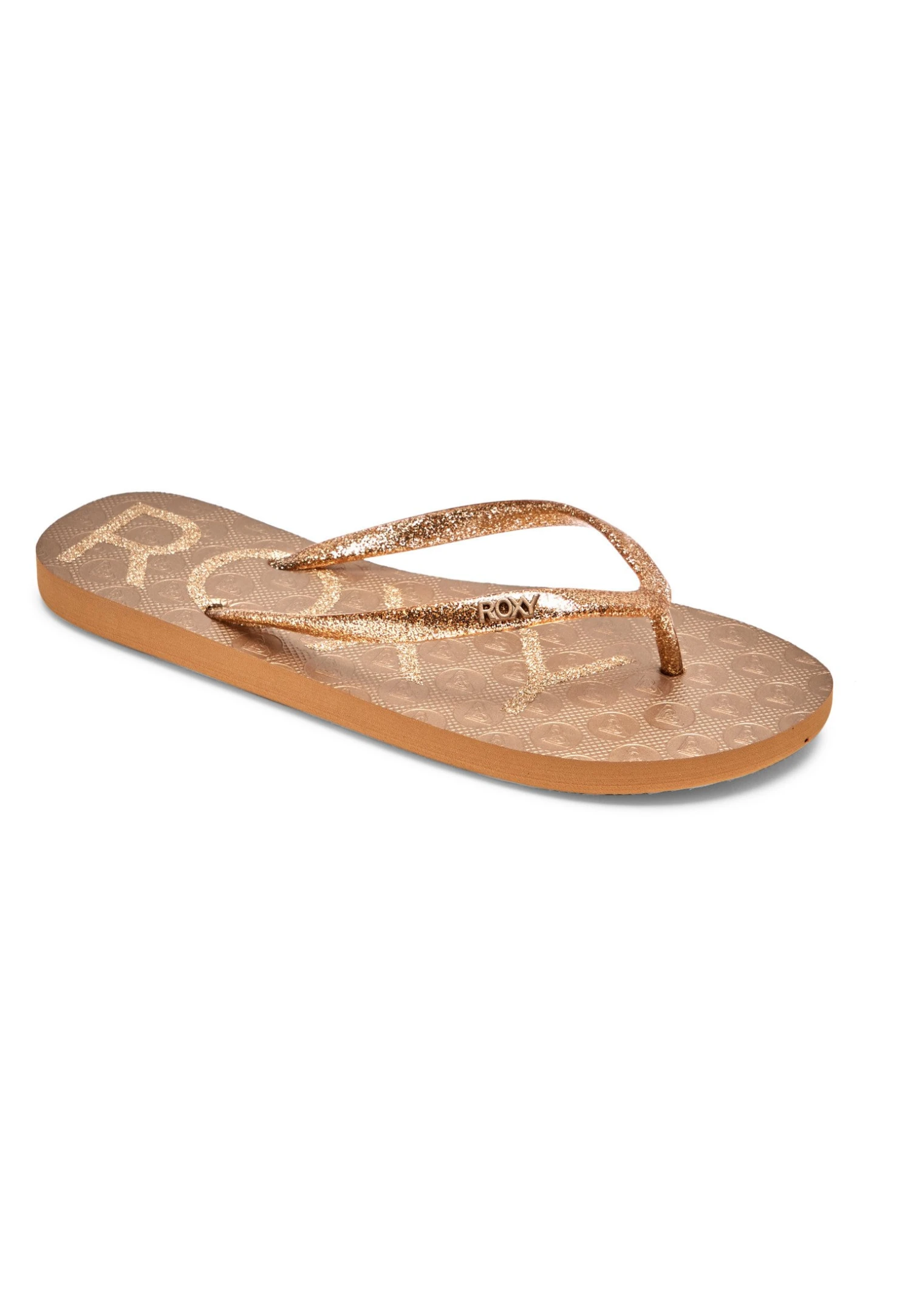 Roxy Viva Sparkle - Teensandalen - Bronze 4 Roxy Viva Sparkle - Teensandalen - Bronze - Afbeelding 2