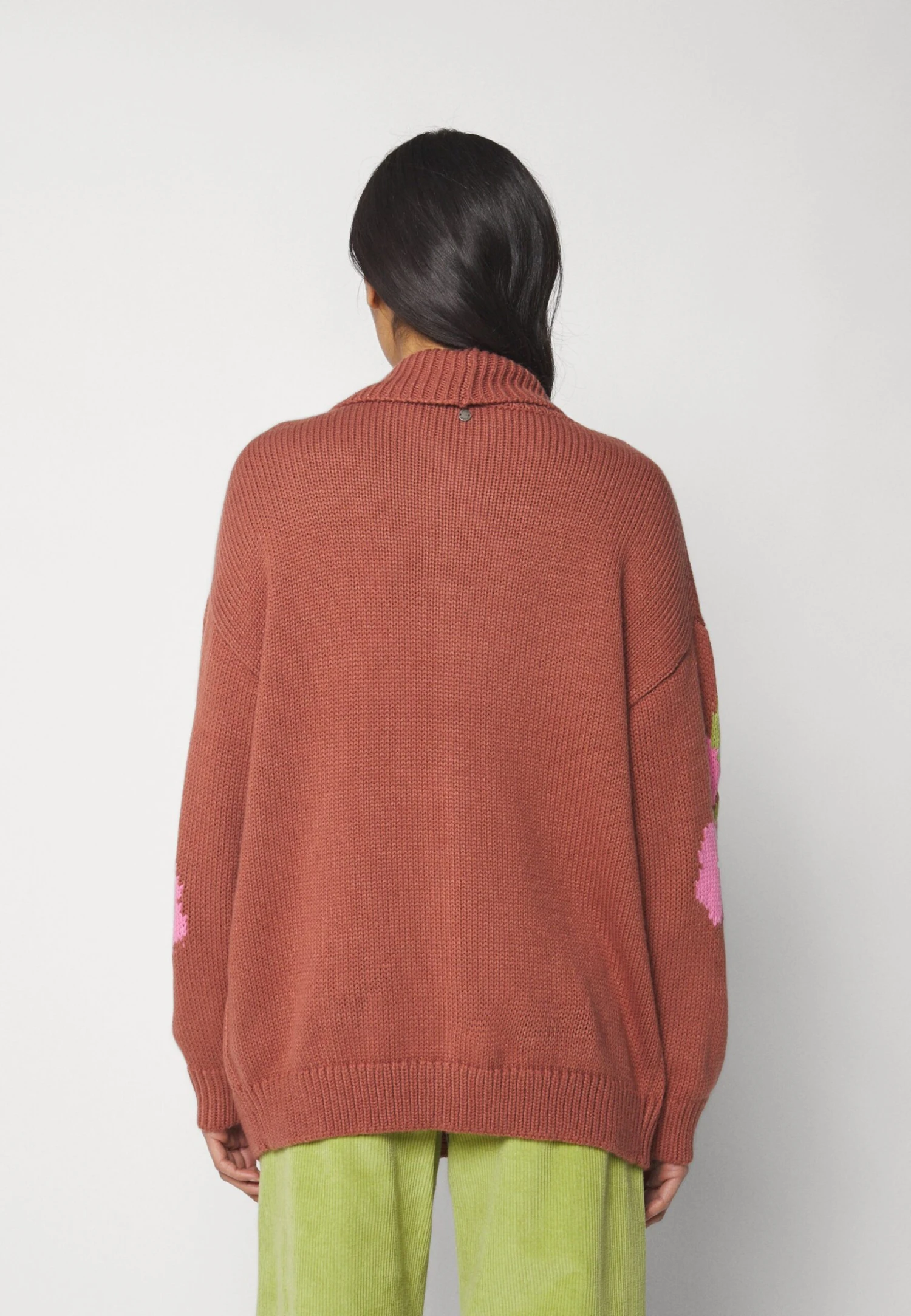 Roxy Hand On Heart - Vest - Cedar Wood 6 Roxy Hand On Heart - Vest - Cedar Wood - Afbeelding 4