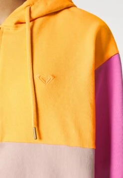 Roxy Essential Energy Block Hoodie - Hoodie - Mock Orange -Roxy Verkoopwinkel 6c440c3ad2e34717b4cee0a864855323