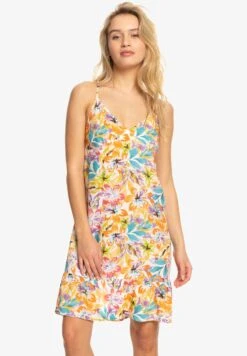 Roxy Sunshine Lover - Jurk - Snow White Pualani Combo