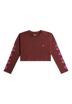 Roxy Desire To Love B - Longsleeve- Sweater - Red -Roxy Verkoopwinkel 6cc555c9cd104b86b974094803e0e727