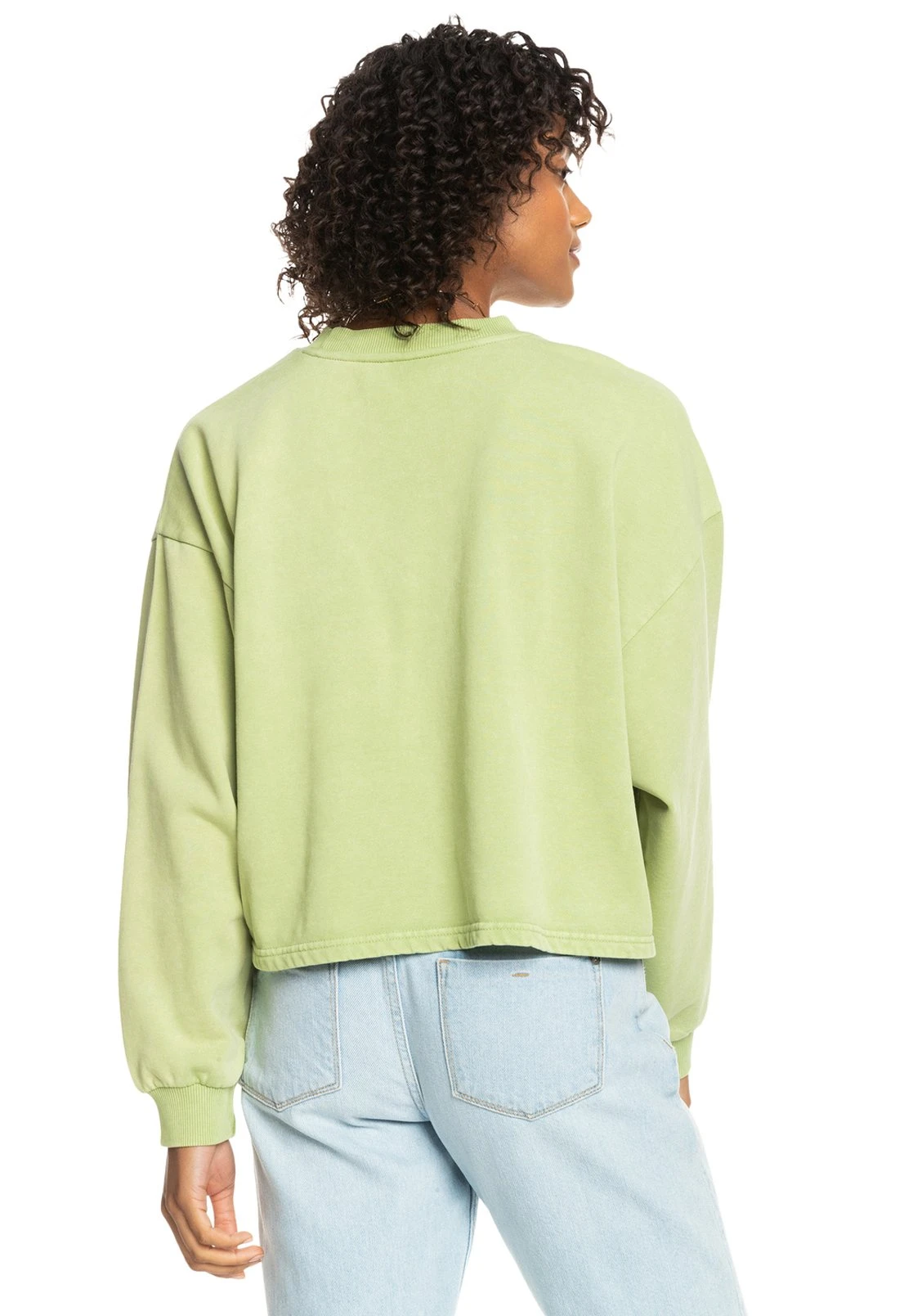 Roxy Remote Island - Sweater - Green 4 Roxy Remote Island - Sweater - Green - Afbeelding 2