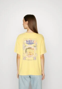 Roxy Moonlight Sunset B - T-Shirt Print - Yellow -Roxy Verkoopwinkel 71269d68063145e4b0fc22dcd40aad41