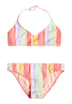 Roxy Ocean Treasure- Bikini - Sunkissed Coral Salty Sunset
