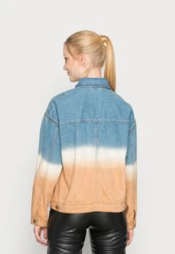 Roxy Sun Dipped - Spijkerjas - Cool Blue Toast Denim Degreade -Roxy Verkoopwinkel 71cd97aead654e89ad35efab020f1b23