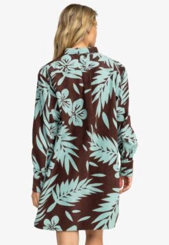 Roxy Sunset MemoriesWvdr Rsy7 - Jurk - Bitter Chocolate Palmeria 9 Roxy Sunset MemoriesWvdr Rsy7 - Jurk - Bitter Chocolate Palmeria -Roxy Verkoopwinkel 7337f11002504ee08461ea25ecb0224c