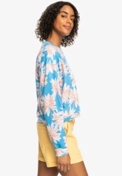 Roxy Off To The Beach - Sweater - Azure Blue Palm Island 9 Roxy Off To The Beach - Sweater - Azure Blue Palm Island -Roxy Verkoopwinkel 734695751e2541e5a2de51dba47659d5