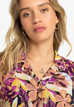 Roxy Rad Days - Kurzärmliges Für - Overhemdblouse - Xkny -Roxy Verkoopwinkel 738c2a92ecee4a94ac1d08647600016f
