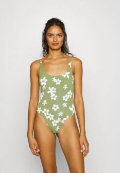 Roxy Retro One Piece - Badpak - Loden Green