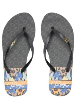 Roxy Viva Printed - Teensandalen - Black Multi -Roxy Verkoopwinkel 75fbaa02159b45baadfee82ea6373b3b