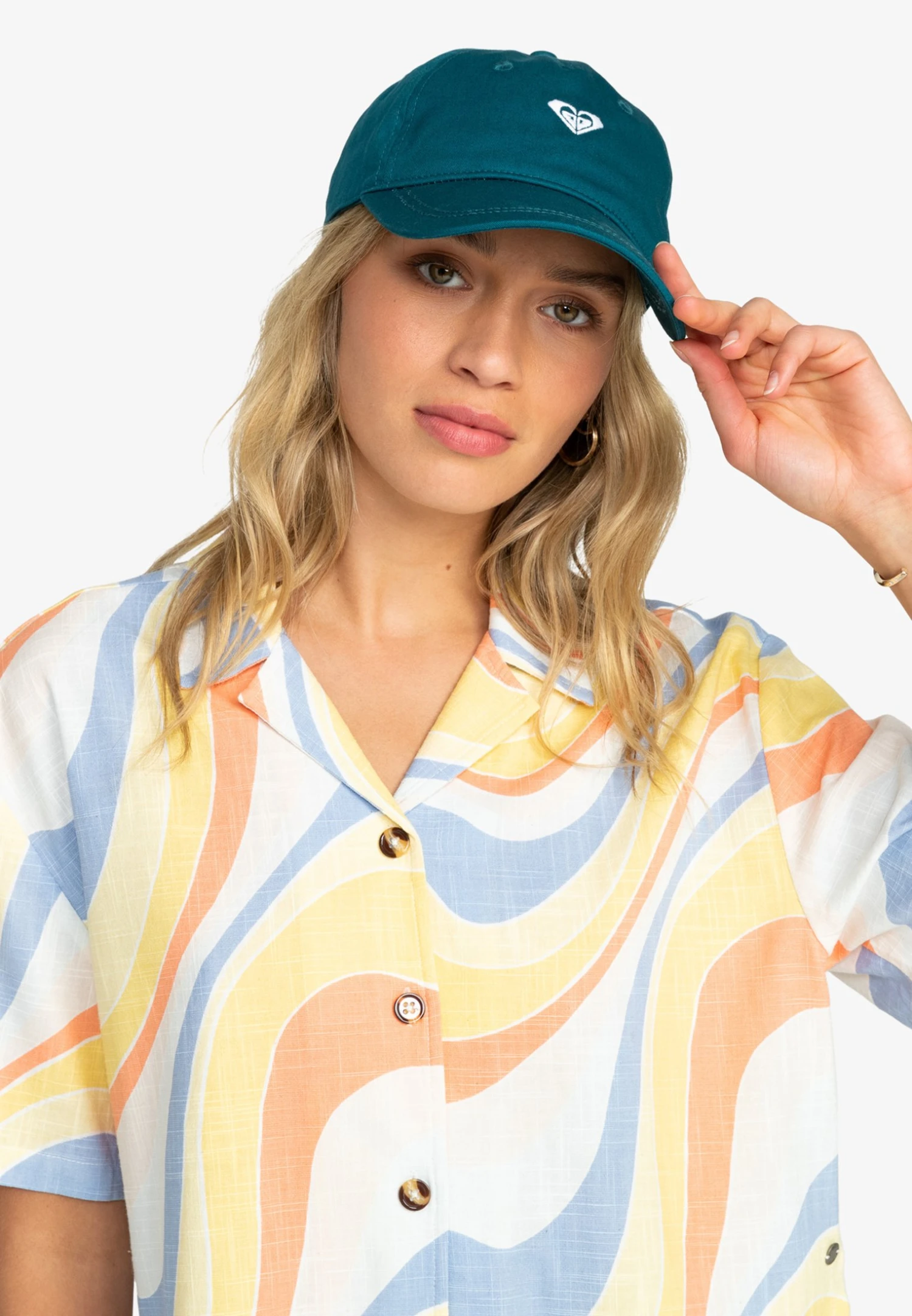 Roxy Life Baseball - Pet - Green 4 Roxy Life Baseball - Pet - Green - Afbeelding 2