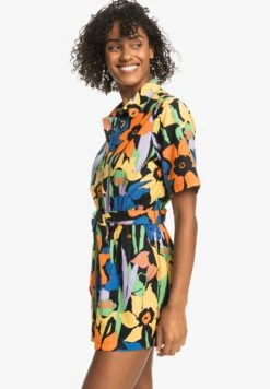 Roxy Real Yesterday - Jumpsuit - Anthracite Flower Jammin 12 Roxy Real Yesterday - Jumpsuit - Anthracite Flower Jammin -Roxy Verkoopwinkel 76ad7b72a3f442128a3b5a80d8c5effe