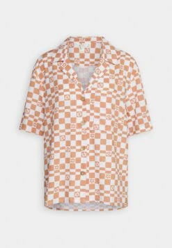 Roxy Aloha Sunset Check - Overhemdblouse - Snow White/Sol Power -Roxy Verkoopwinkel 783c879b59514bdfa7745e117260122b