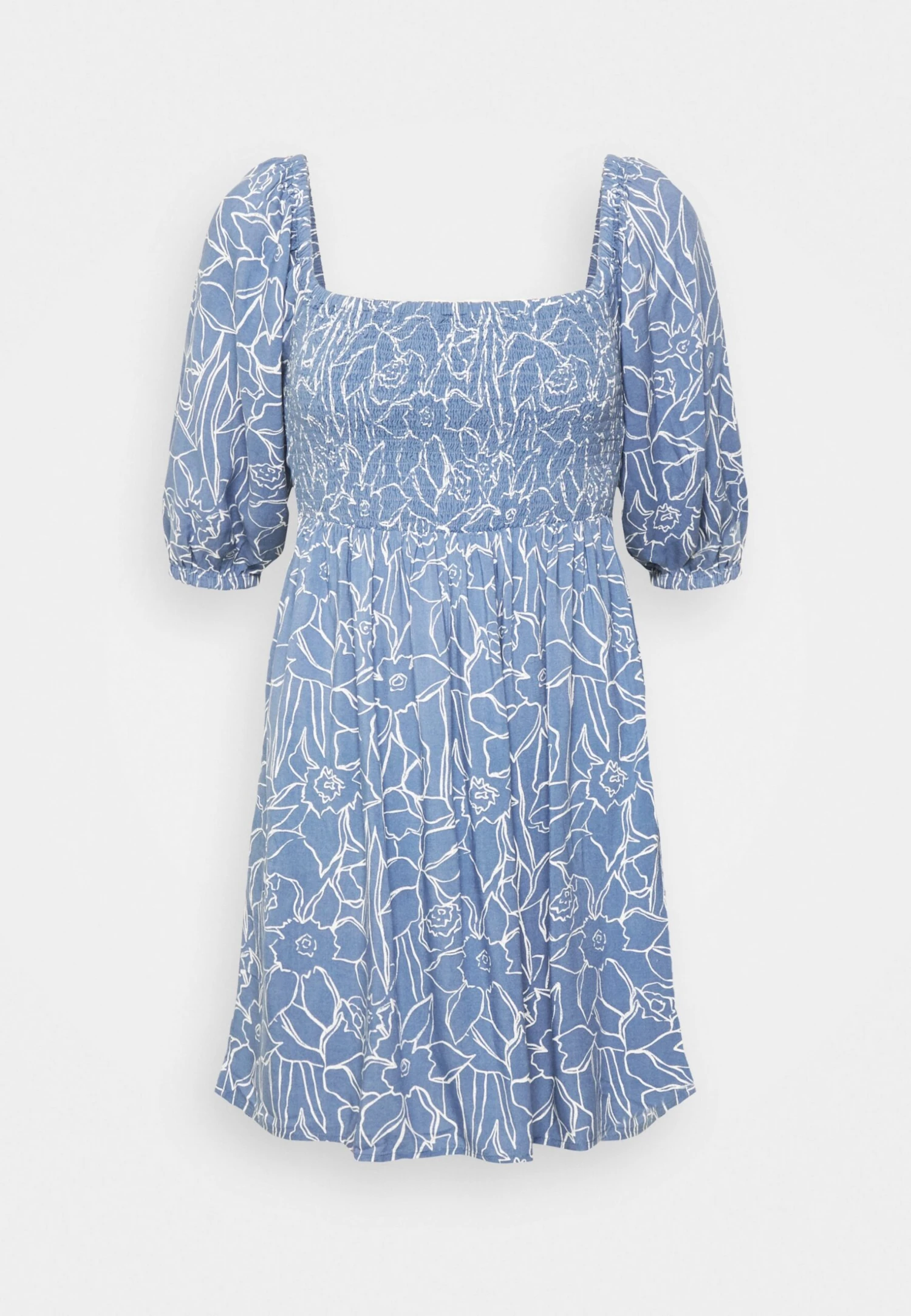 Roxy Sands Mini Dress - Jurk - Navy/Smu 8 Roxy Sands Mini Dress - Jurk - Navy/Smu - Afbeelding 6