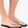 Roxy Viva Tone - Sandalen Für Frauen - Teenslippers - Silver -Roxy Verkoopwinkel 79137a8bb42047ffb9aa4460d584ee83