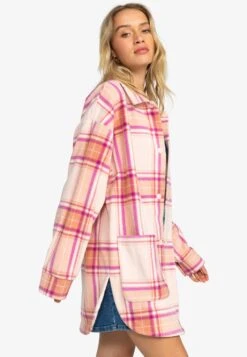 Roxy Ring Tone Polar - Overhemdblouse - Orange 12 Roxy Ring Tone Polar - Overhemdblouse - Orange -Roxy Verkoopwinkel 793b8cca1e274cc698c1b9d9ae3762d3