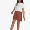 Roxy Save You Tonight- Shorts - Brown -Roxy Verkoopwinkel 7977546061c547ac8d83c0338b941c41
