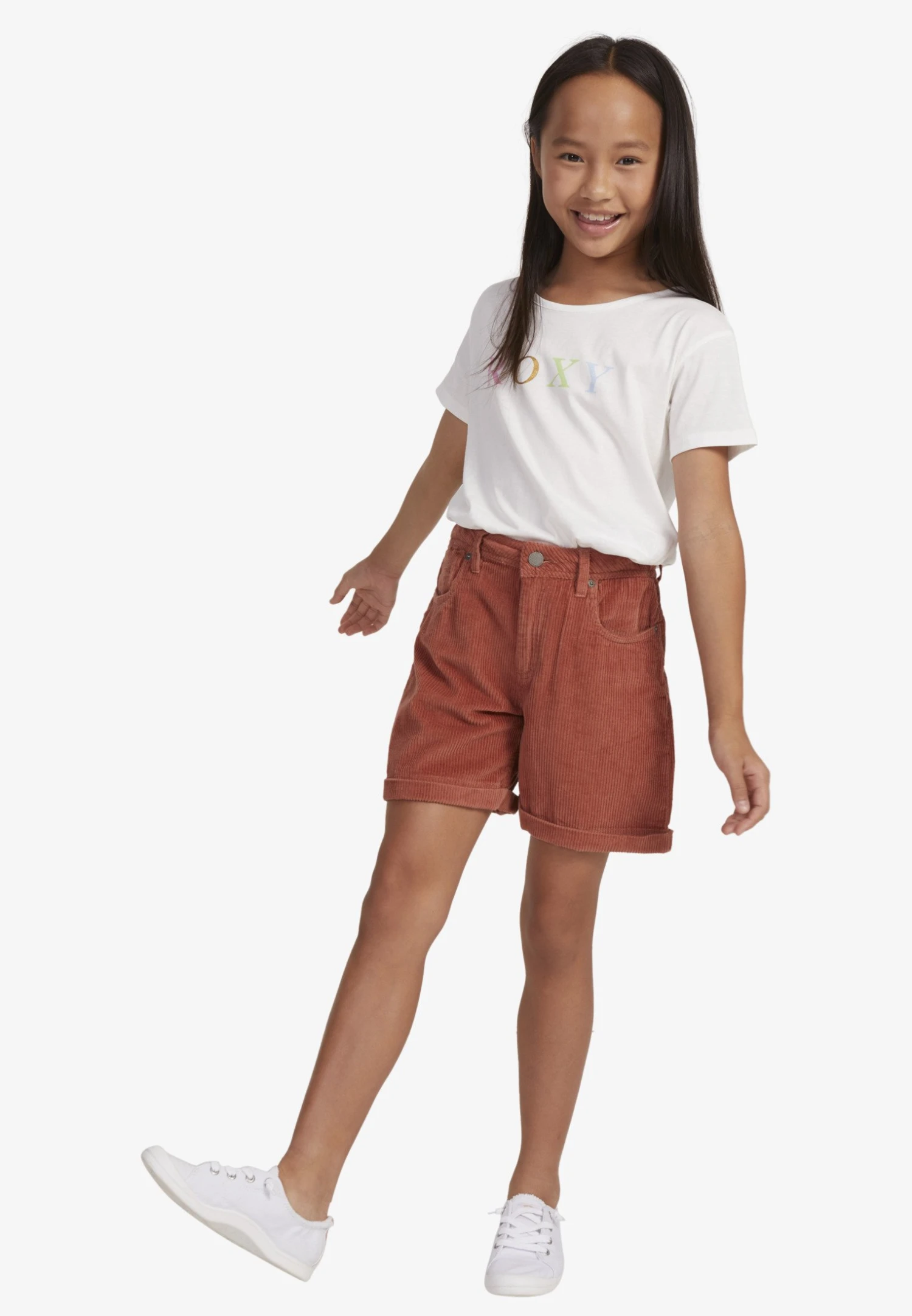 Roxy Save You Tonight- Shorts - Brown 3 Roxy Save You Tonight- Shorts - Brown
