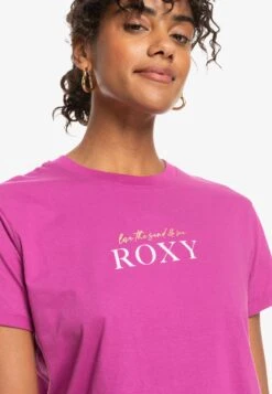 Roxy Noon Ocean - T-Shirt Print - Purple -Roxy Verkoopwinkel 7a2d8c117fbc4bd980bee2245121ed46
