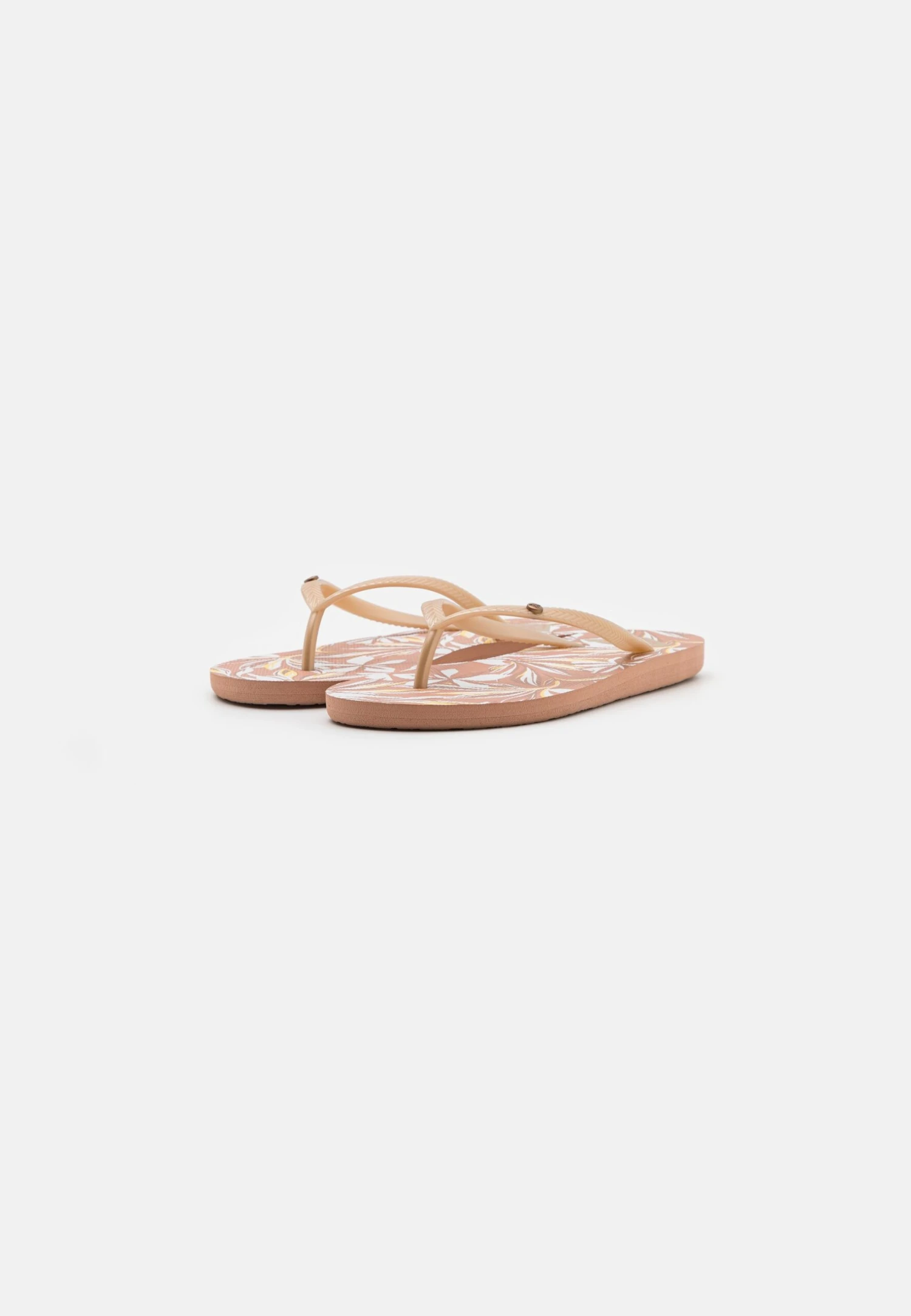 Roxy Bermuda Dow - Teenslippers - White/Champagne 6 Roxy Bermuda Dow - Teenslippers - White/Champagne - Afbeelding 4