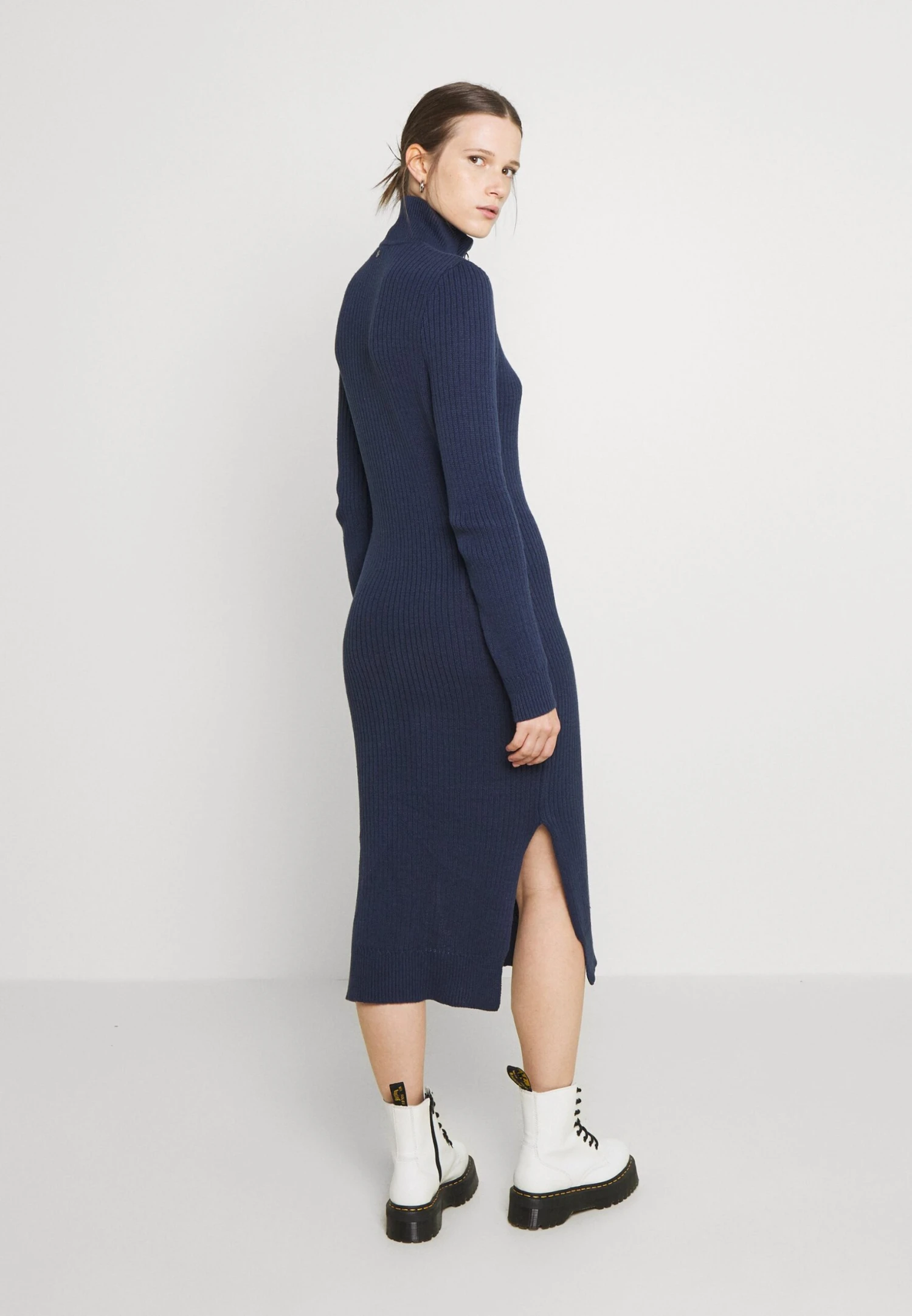 Roxy Sunburn Memories - Gebreide Jurk - Mood Indigo 5 Roxy Sunburn Memories - Gebreide Jurk - Mood Indigo - Afbeelding 3