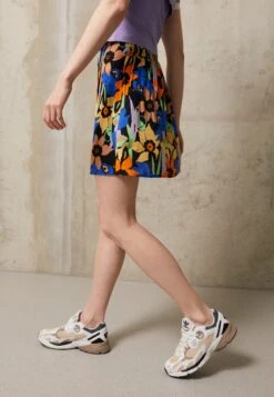 Roxy Poppy - Minirok - Anthracite