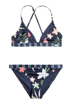 Roxy Vacay For Life Set - Bikini - Mood Indigo Alma Swim