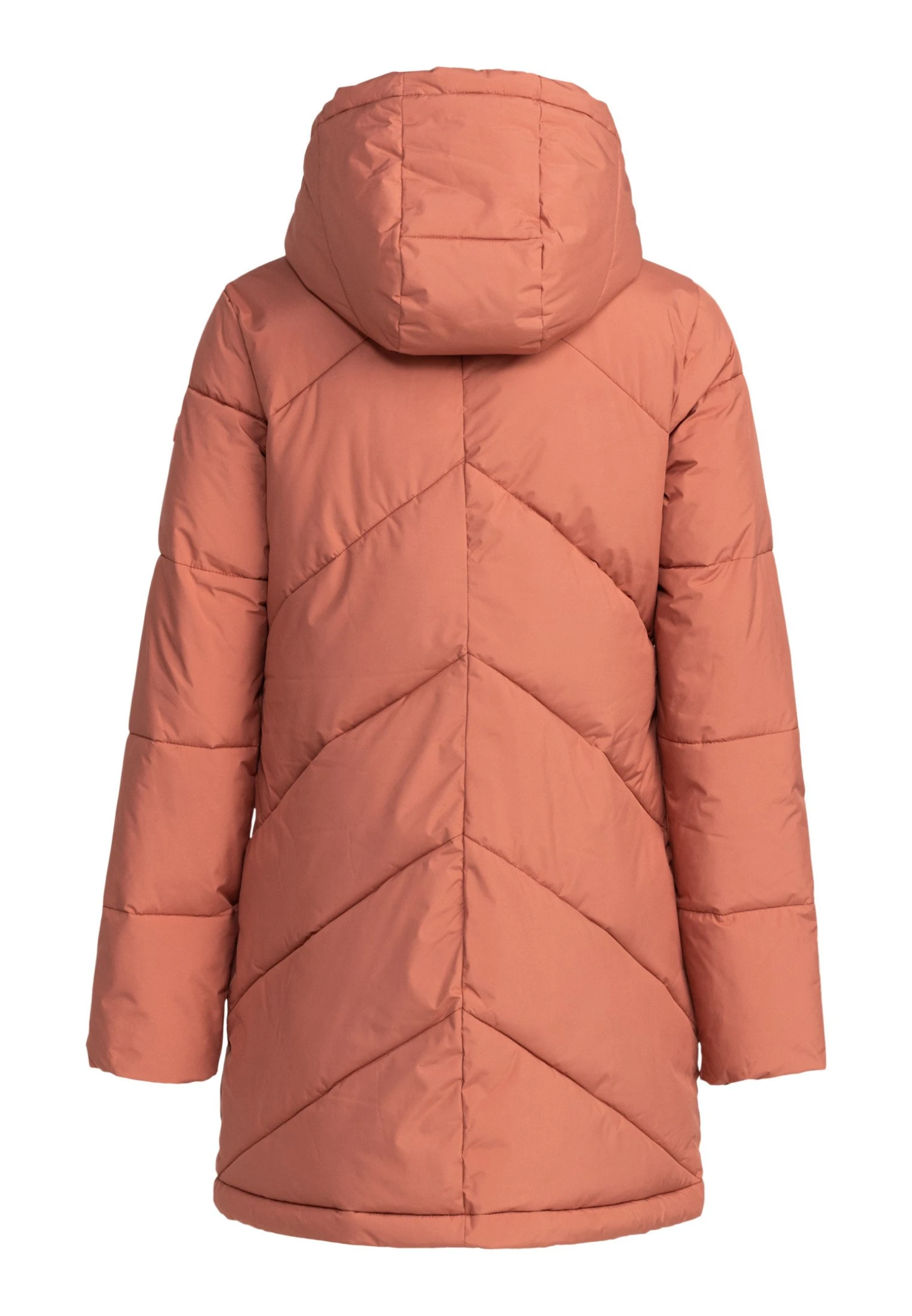 Roxy Better WeatherLänger Geschnittene- Winterjas - Mottled Orange 9 Roxy Better WeatherLänger Geschnittene- Winterjas - Mottled Orange - Afbeelding 7