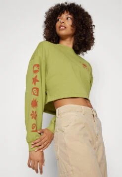 Roxy Win The Game - Sweater - Fern -Roxy Verkoopwinkel 7ef69af89a9a4e899d075d29c480338a