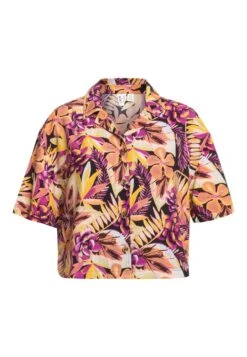 Roxy Rad Days - Kurzärmliges Für - Overhemdblouse - Xkny -Roxy Verkoopwinkel 7f4030b9e1d24b51adc6c22acea7c7a4