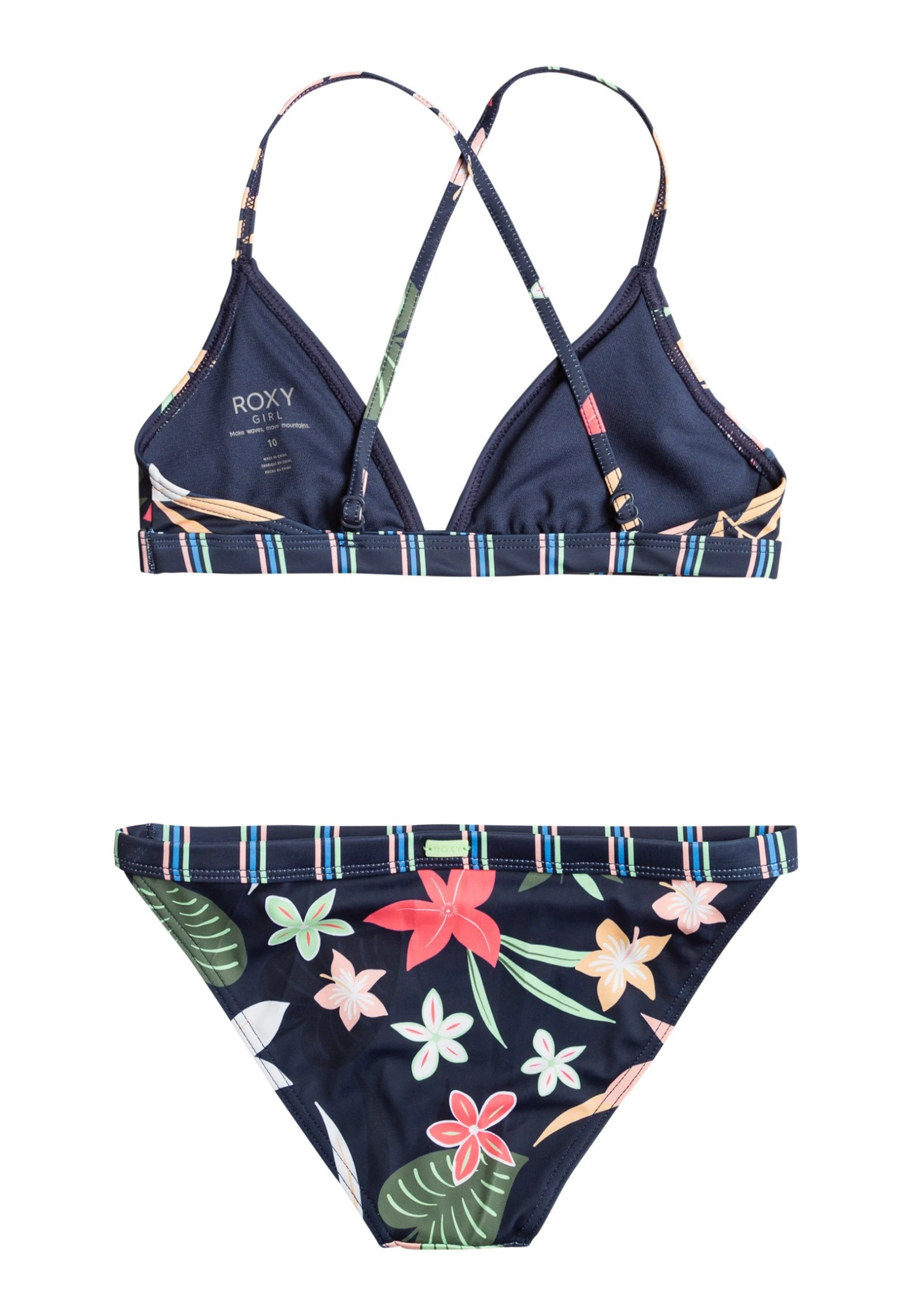 Roxy Vacay For Life Set - Bikini - Mood Indigo Alma Swim 4 Roxy Vacay For Life Set - Bikini - Mood Indigo Alma Swim - Afbeelding 2