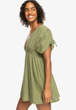 Roxy Local Friends - Jurk - Loden Green -Roxy Verkoopwinkel 8071f49652404a98a92c1c9c5dfaa419
