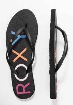Roxy Sandy- Teenslippers - Black/Multicolor 12 Roxy Sandy- Teenslippers - Black/Multicolor -Roxy Verkoopwinkel 81e7ee3a77b74246b064e87747cfbd11