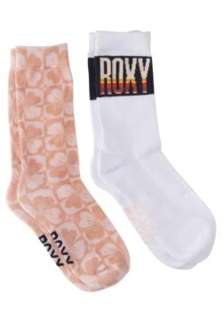 Roxy 2 Pack Sunclik - Crew - Sokken - White