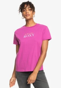 Roxy Noon Ocean - T-Shirt Print - Purple