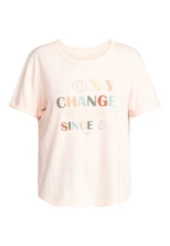 Roxy Ocean After - T-Shirt Print - Orange -Roxy Verkoopwinkel 8324ca7d3e0b417ba312f652fc74f758