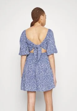 Roxy Sands Mini Dress - Jurk - Navy/Smu 12 Roxy Sands Mini Dress - Jurk - Navy/Smu -Roxy Verkoopwinkel 834dddfad4384c7aa55238a60ad6532b