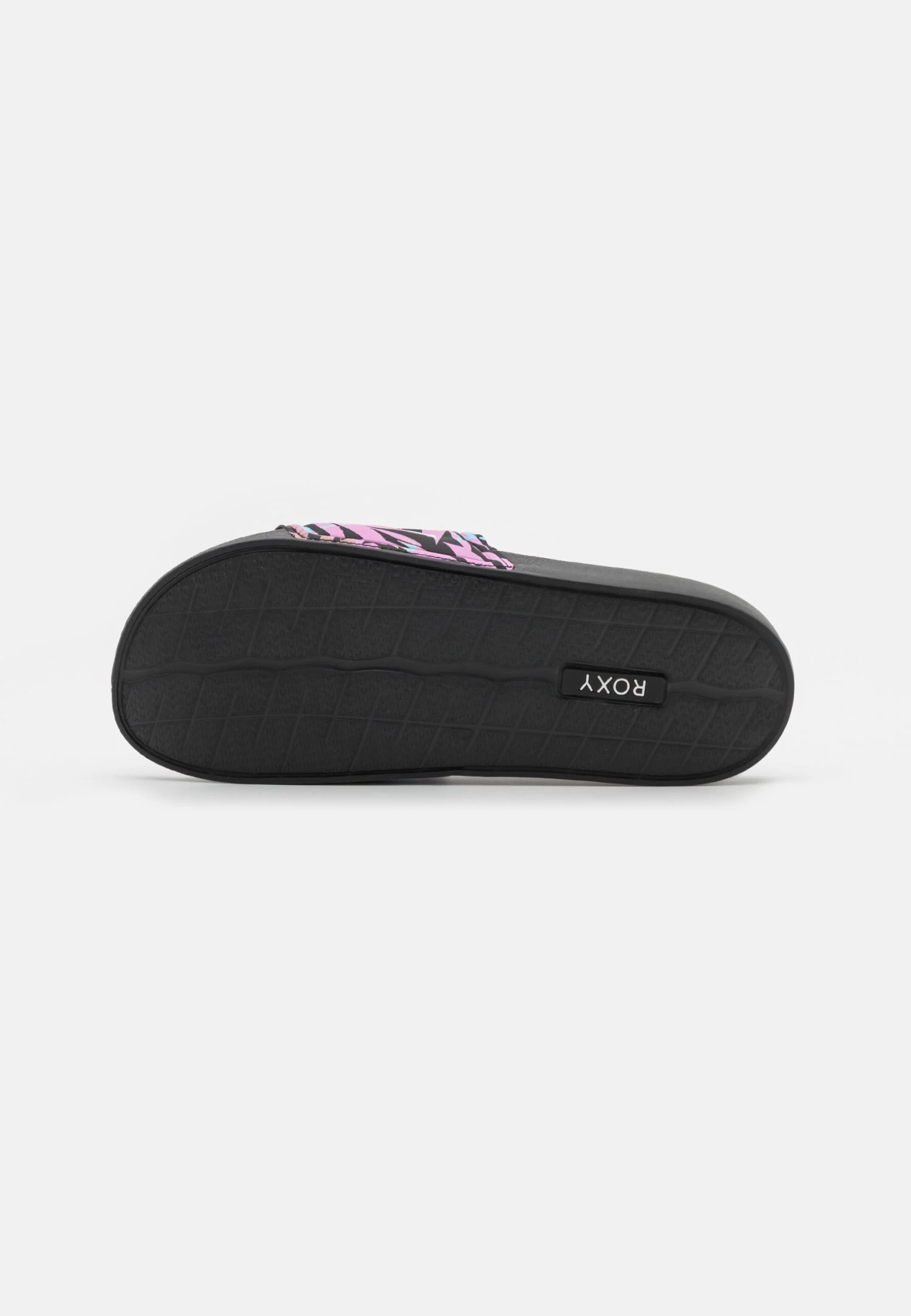 Roxy Slippy Ii - Badslippers - Black/Multi-Coloured 7 Roxy Slippy Ii - Badslippers - Black/Multi-Coloured - Afbeelding 5