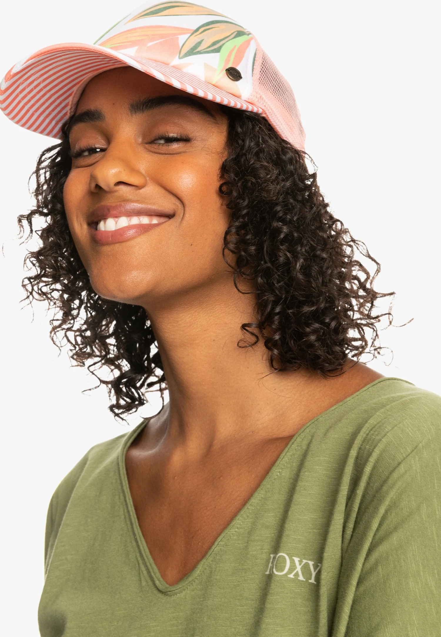 Roxy Beautiful Morning- Pet - Bright White Subtly Salty Mult 4 Roxy Beautiful Morning- Pet - Bright White Subtly Salty Mult - Afbeelding 2