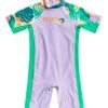 Roxy Paradisiac Island Mit 3/4 Ärmeln - Wetsuit - Mint Tropical Trails -Roxy Verkoopwinkel 8648d7bb28b2409c9a089e98a6096fe9