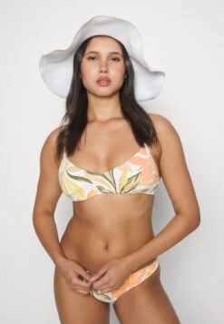 Roxy Beach Classics - Bikini - Bright White Subtly Salty Flat -Roxy Verkoopwinkel 869a2f1efd3b41199fe7ec3ea4b0b683