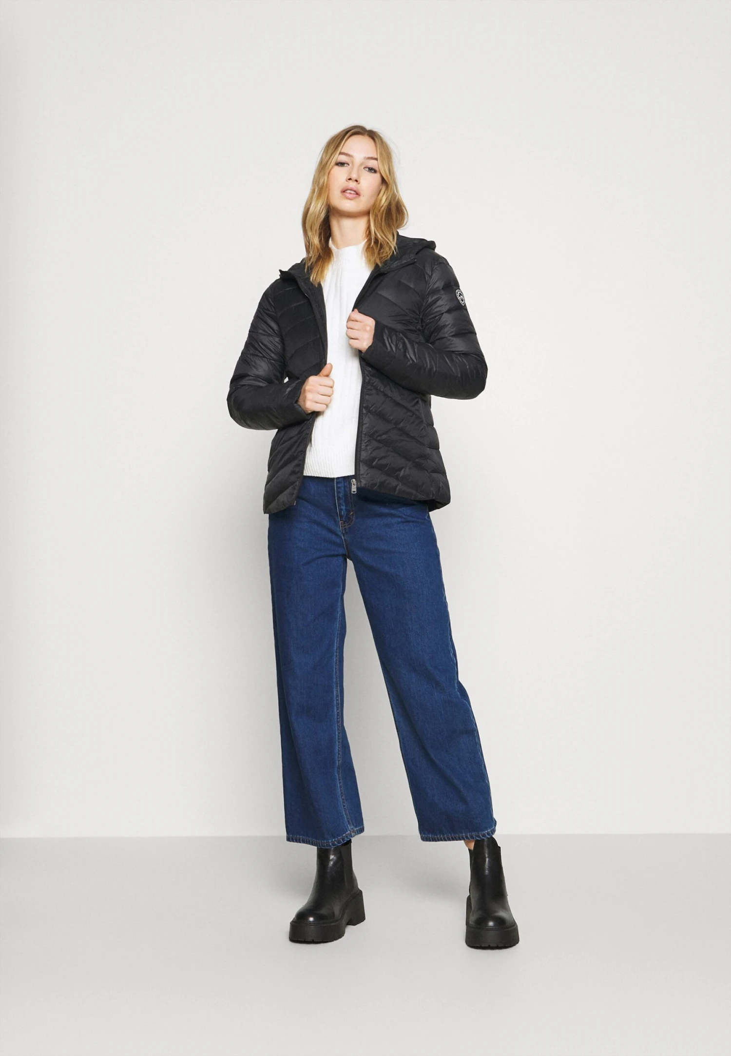 Roxy Coast Road - Winterjas - Anthracite 4 Roxy Coast Road - Winterjas - Anthracite - Afbeelding 2