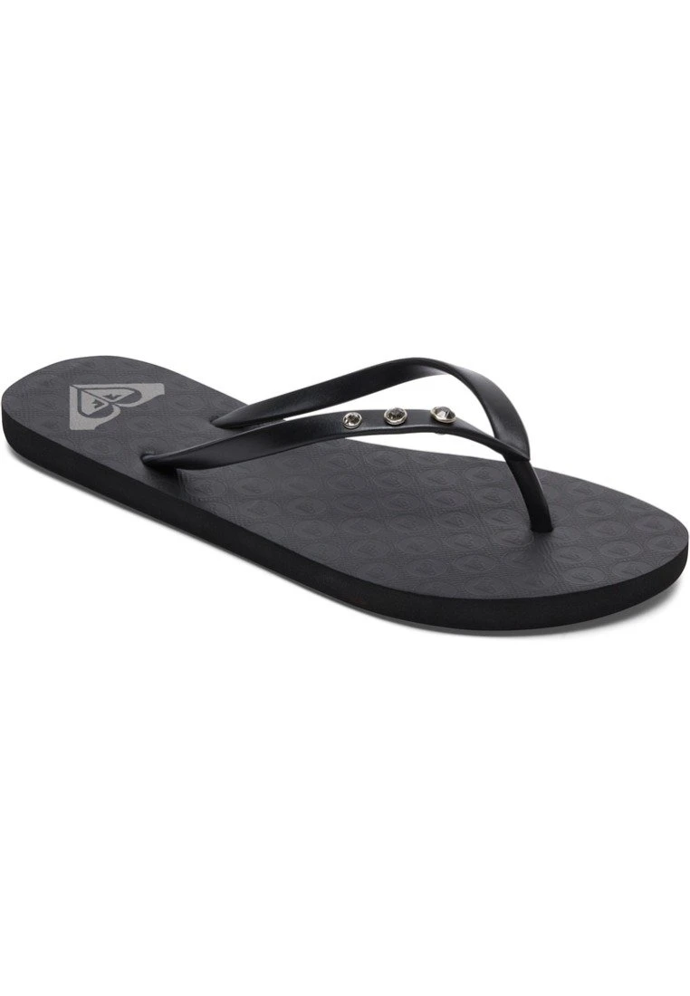 Roxy Teenslippers - Black 6 Roxy Teenslippers - Black - Afbeelding 4